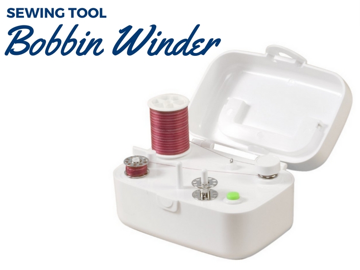 Bobbin Winding Machine  Sewing Tool - The Sewing Loft